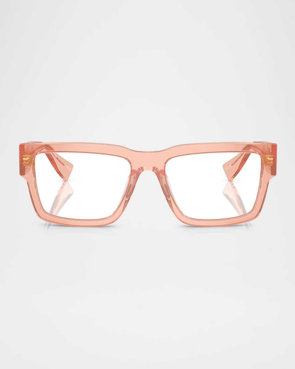 MU 02XV Rectangular Sunglasses